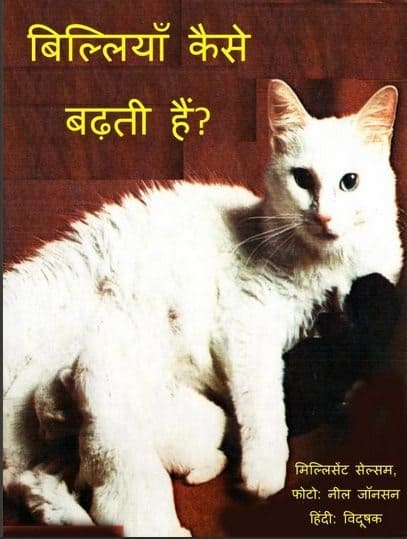 बिल्लियाँ कैसे बढती हैं : मिलिसेंट सेल्सम हिंदी पुस्तक | How Kittens Grow : Millicent Selsam Hindi Book